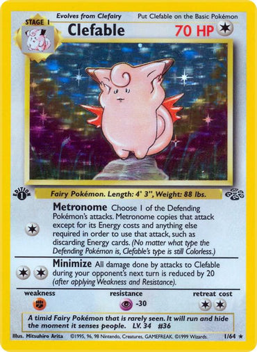 Clefable (1/64) [Jungle Unlimited]