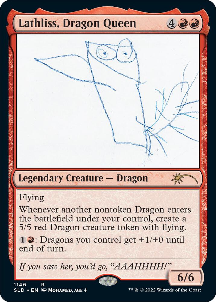 Lathliss, Dragon Queen (1146) [Secret Lair Drop Series]