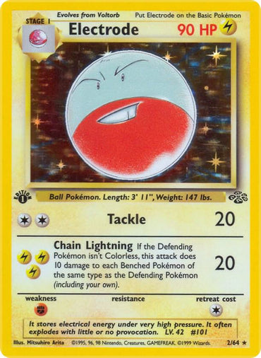 Electrode (2/64) [Jungle Unlimited]