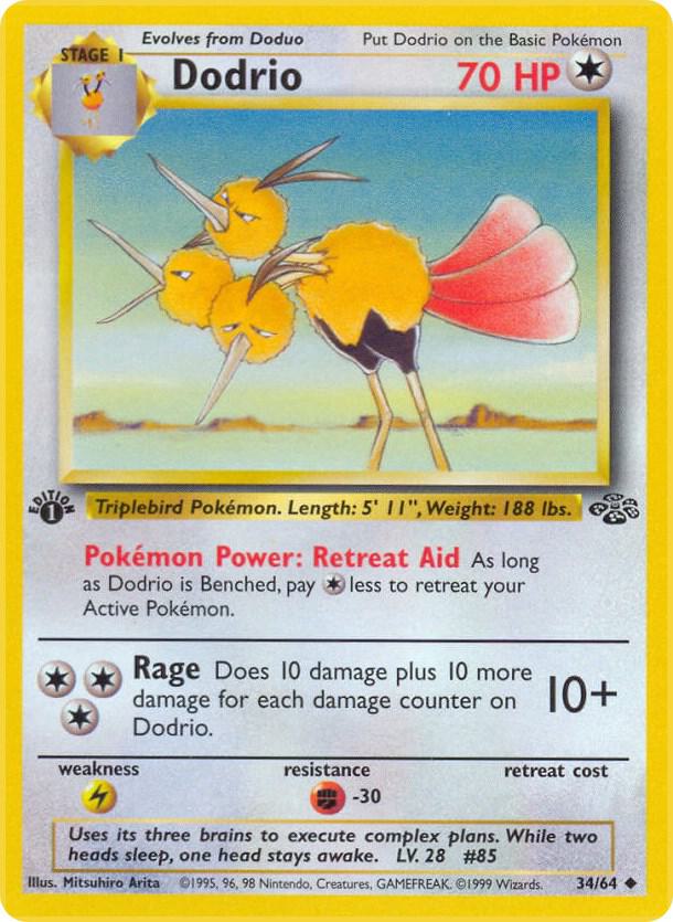 Dodrio (34/64) [Jungle Unlimited]