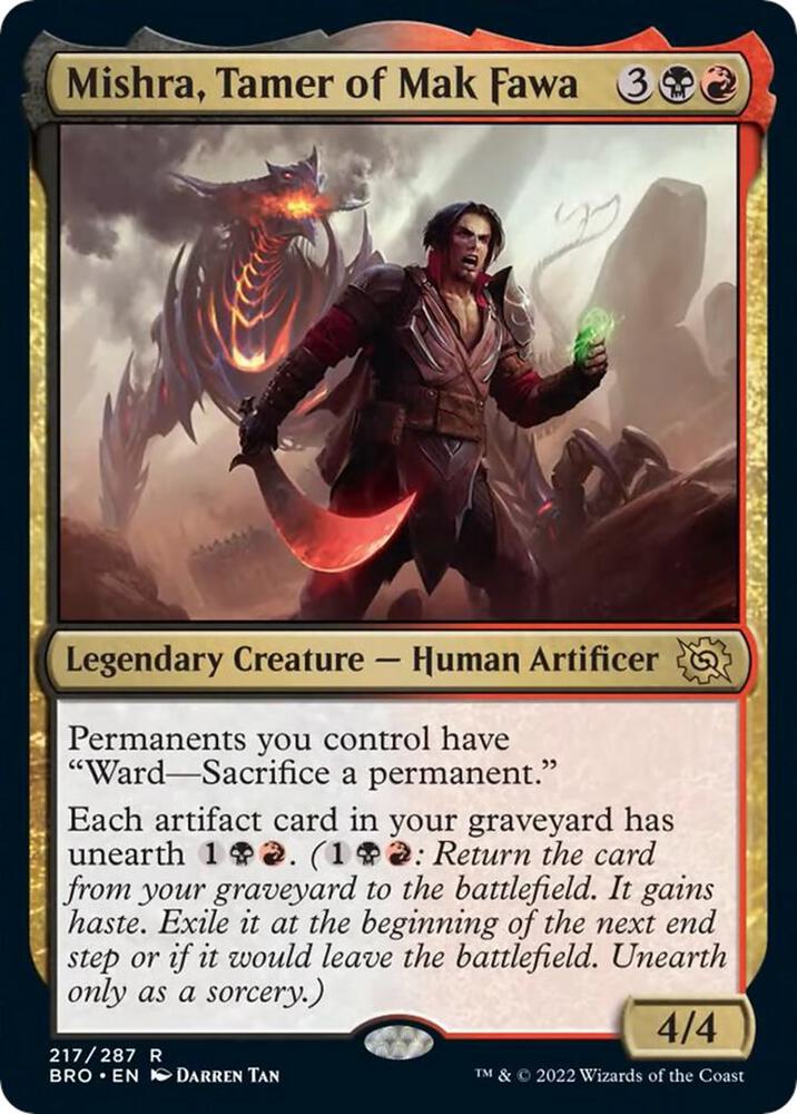 Mishra, Tamer of Mak Fawa [The Brothers' War]