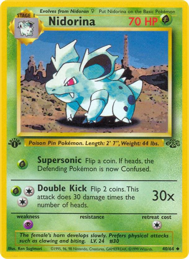 Nidorina (40/64) [Jungle Unlimited]