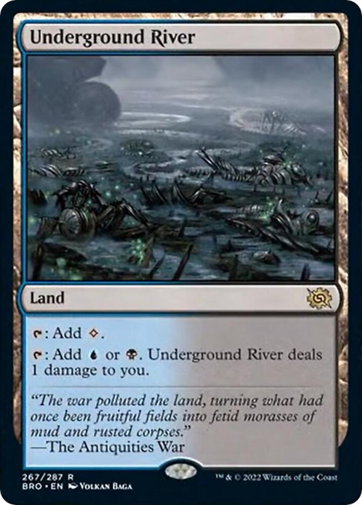 Underground River [The Brothers' War]