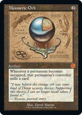 Mesmeric Orb (Retro Schematic) [The Brothers' War Retro Artifacts]
