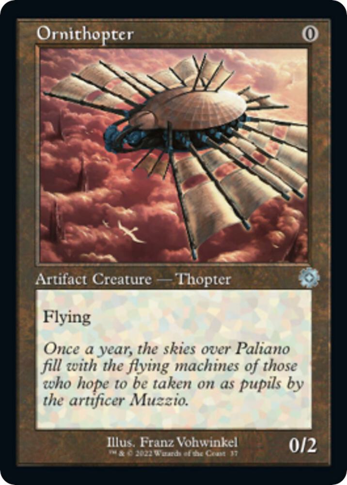 Ornithopter (Retro) [The Brothers' War Retro Artifacts]