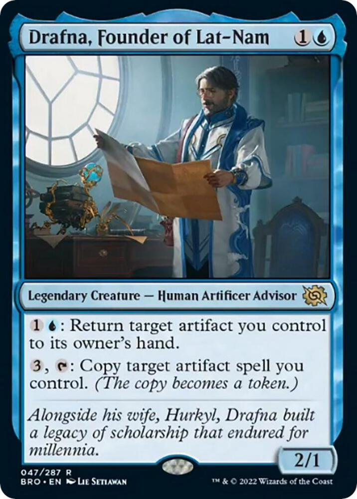 Drafna, Founder of Lat-Nam [The Brothers' War]