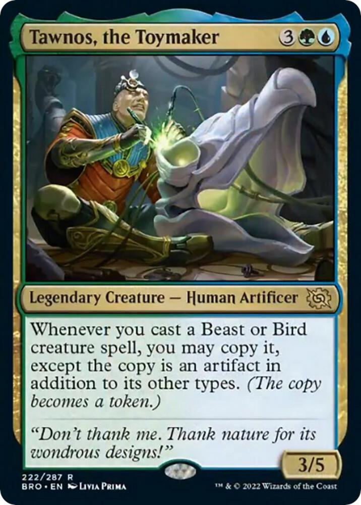 Tawnos, the Toymaker [The Brothers' War]