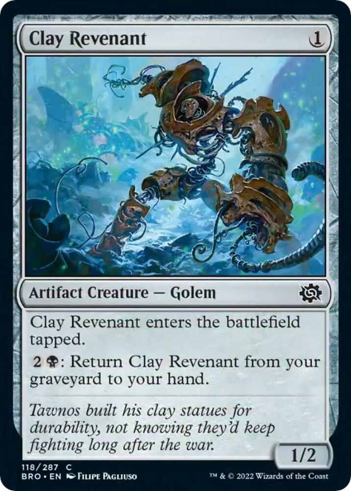 Clay Revenant [The Brothers' War]
