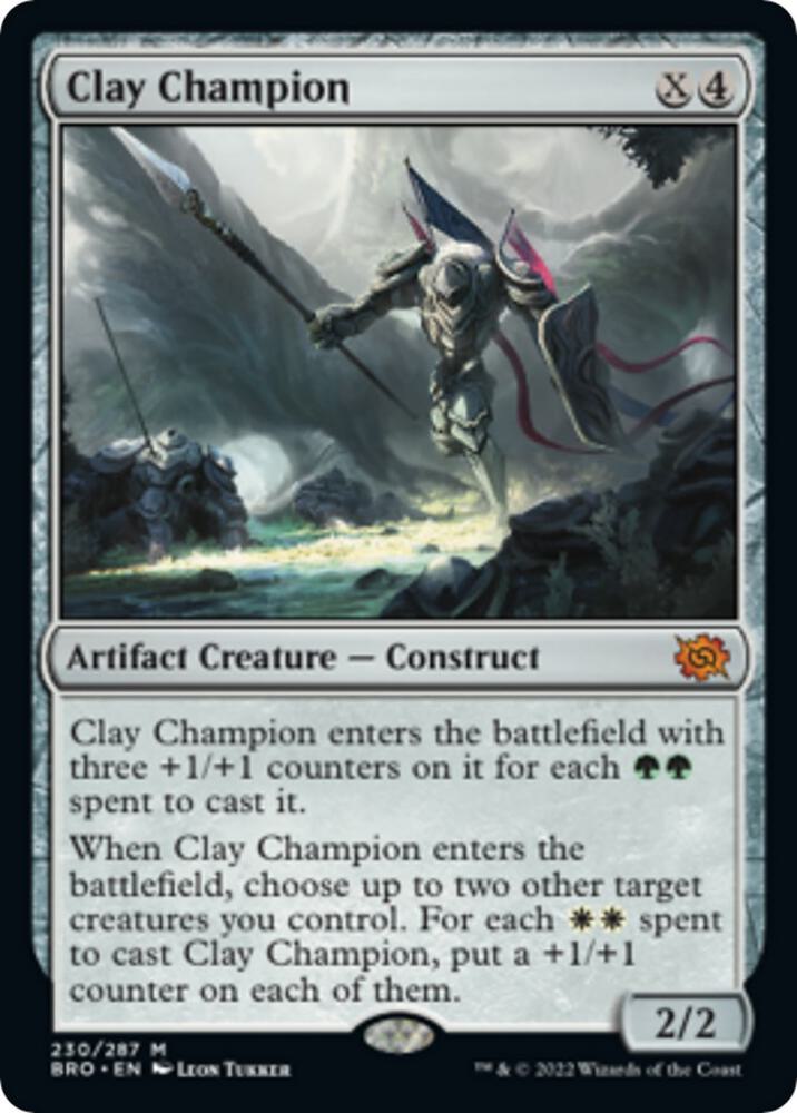 Clay Champion [The Brothers' War]