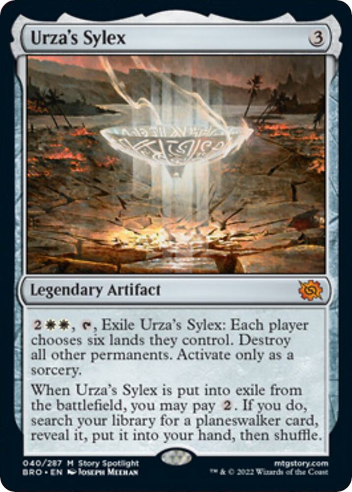 Urza's Sylex [The Brothers' War]