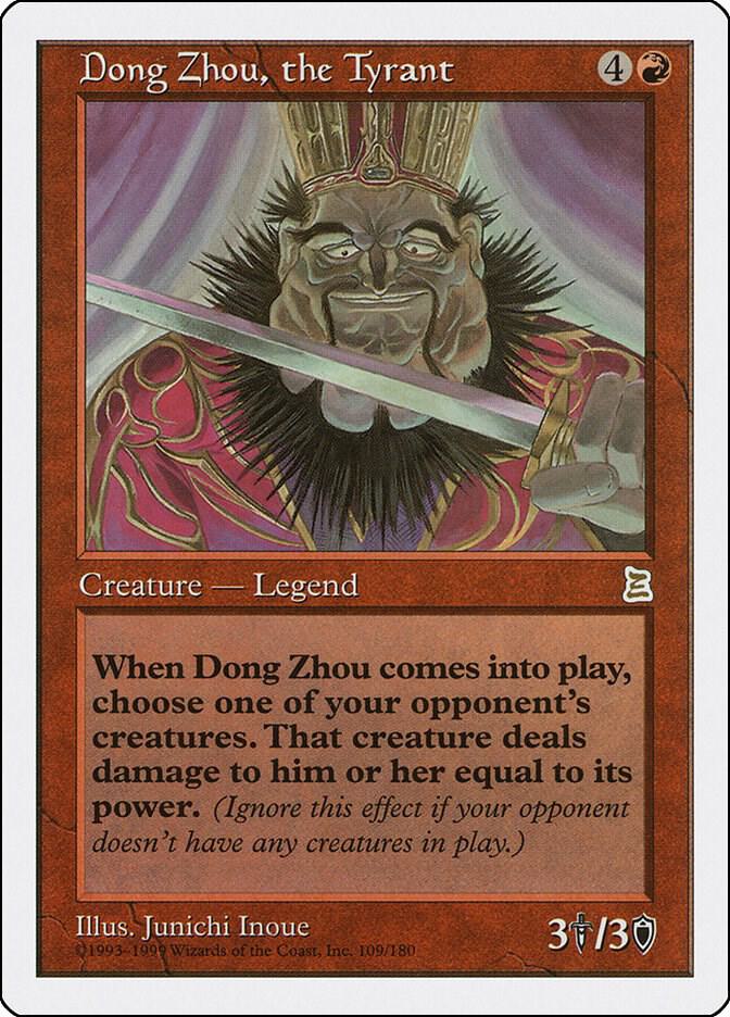 Dong Zhou, the Tyrant [Portal Three Kingdoms]