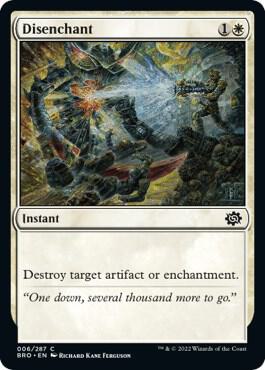 Disenchant [The Brothers' War]
