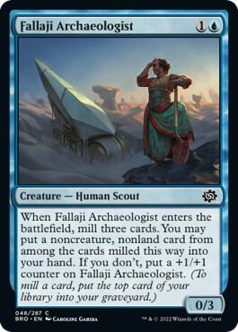 Fallaji Archaeologist [The Brothers' War]