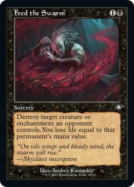 Feed the Swarm (Retro) [The Brothers' War Commander]