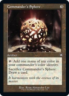 Commander's Sphere (Retro) [The Brothers' War Commander]