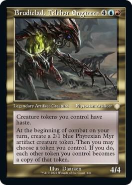 Brudiclad, Telchor Engineer (Retro) [The Brothers' War Commander]