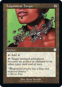 Liquimetal Torque (Retro) [The Brothers' War Commander]