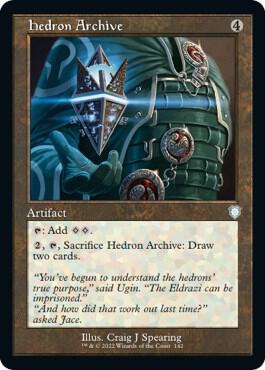 Hedron Archive (Retro) [The Brothers' War Commander]