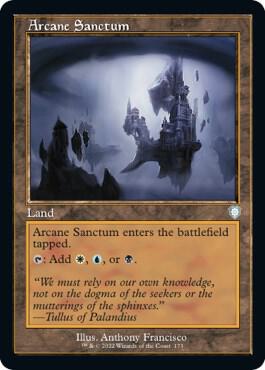 Arcane Sanctum (Retro) [The Brothers' War Commander]