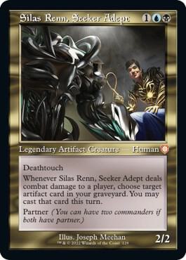 Silas Renn, Seeker Adept (Retro) [The Brothers' War Commander]
