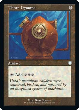 Thran Dynamo (Retro) [The Brothers' War Commander]