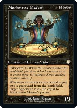 Marionette Master (Retro) [The Brothers' War Commander]