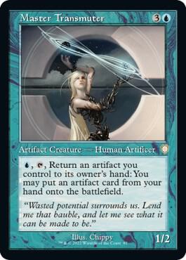 Master Transmuter (Retro) [The Brothers' War Commander]