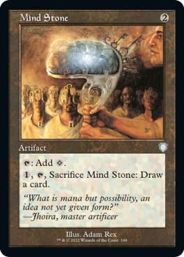 Mind Stone (Retro) [The Brothers' War Commander]
