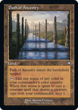 Path of Ancestry [The Brothers' War Commander]