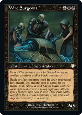 Wire Surgeons (Retro) [The Brothers' War Commander]