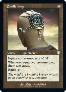 Skullclamp (Retro) [The Brothers' War Commander]