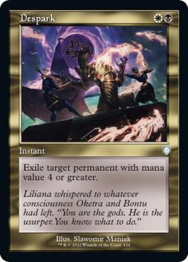 Despark (Retro) [The Brothers' War Commander]