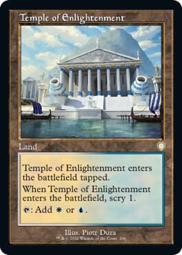 Temple of Enlightenment (Retro) [The Brothers' War Commander]