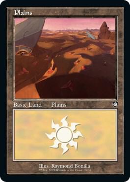 Plains (029) (Retro) [The Brothers' War Commander]