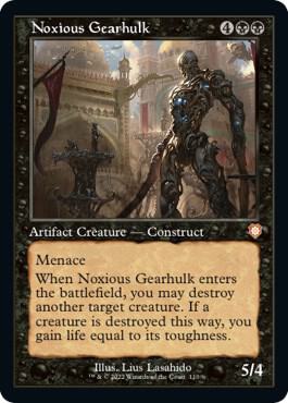 Noxious Gearhulk (Retro) [The Brothers' War Commander]