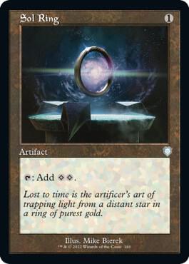 Sol Ring (Retro) [The Brothers' War Commander]