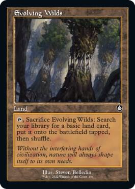 Evolving Wilds (Retro) [The Brothers' War Commander]