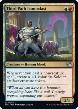 Third Path Iconoclast [The Brothers' War]