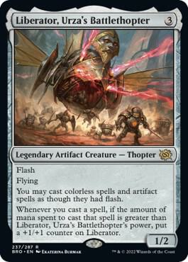 Liberator, Urza's Battlethopter [The Brothers' War]