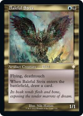 Baleful Strix (Retro) [The Brothers' War Commander]