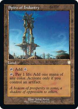 Spire of Industry (Retro) [The Brothers' War Commander]