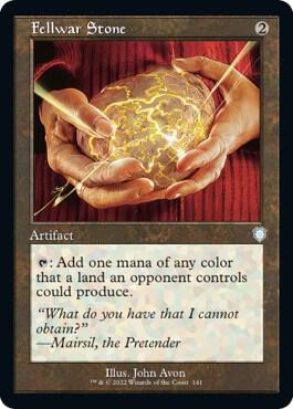 Fellwar Stone (Retro) [The Brothers' War Commander]