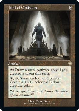 Idol of Oblivion (Retro) [The Brothers' War Commander]