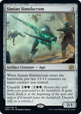 Simian Simulacrum [The Brothers' War]
