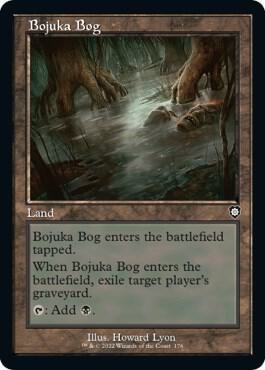 Bojuka Bog (Retro) [The Brothers' War Commander]