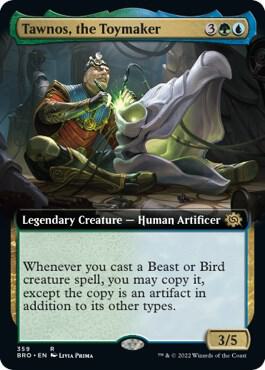 Tawnos, the Toymaker (Extended Art) [The Brothers' War]