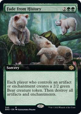 Fade from History (Extended Art) [The Brothers' War]