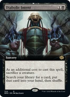 Diabolic Intent (Extended Art) [The Brothers' War]
