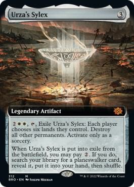 Urza's Sylex (Extended Art) [The Brothers' War]