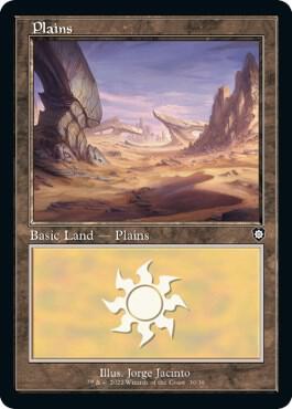 Plains (030) (Retro) [The Brothers' War Commander]